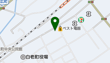 串処 笑楽の地図画像