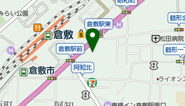 魚香亭の地図画像