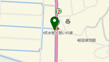 ぎゅう黒庭の地図画像