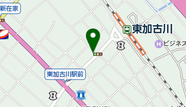 大西酒店の地図画像
