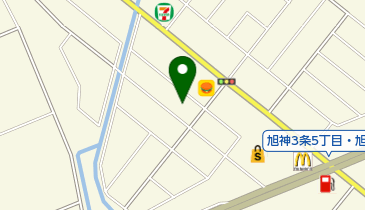 文月の地図画像