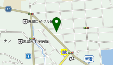 讃岐うどん しろちゃんの地図画像