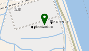 遠賀うどんの地図画像