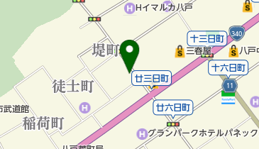 zuppaの地図画像