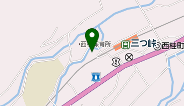 観山荘の地図画像