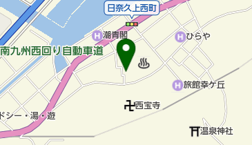 Cafe百年通りの地図画像