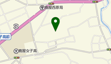 日本料理 れいめい庵の地図画像