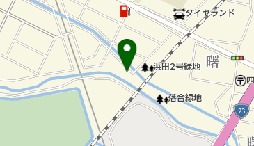 I’s cafeの地図画像