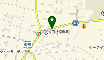 BLUE RIBBON TOKYOの地図画像