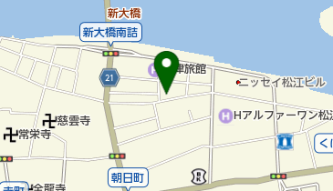Music Pub Blue Doorの地図画像
