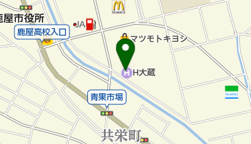 レストラン リバーの地図画像