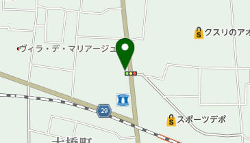 Villabuaorientalの地図画像