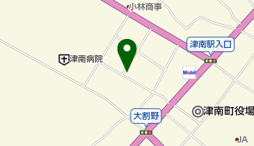 味郷の地図画像