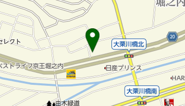 ポミエの地図画像
