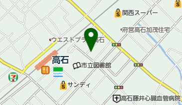 和食・中華dining 彩の地図画像