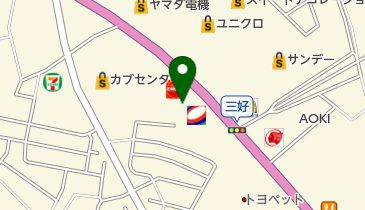 あすか回転鮨処青森西バイパス店の地図画像