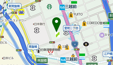 鮨心の地図画像