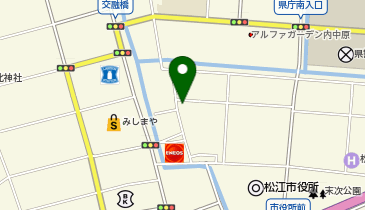 Bamboo Cafeteriaの地図画像