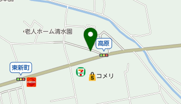 おさかな処 小山の地図画像