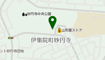 そば処 八の地図画像