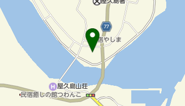 島海味 kitchen シリウスの地図画像