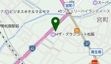 中華料理 張家の地図画像