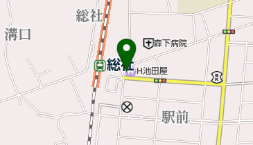 喫茶 心温の地図画像