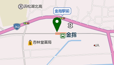 天浜線金指駅石窯焼ピザ piazzaの地図画像