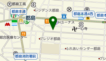 小沢コーヒー店の地図画像