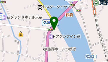 カフェ ル・グランの地図画像