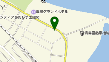 青島BARの地図画像