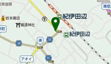 HANGOVERの地図画像