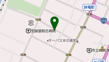 コーヒー&スナック カフェーの地図画像