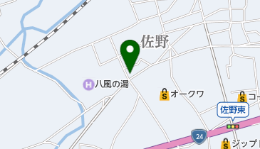 cafe de Reposerの地図画像