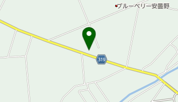 Azumino kissa amicoの地図画像