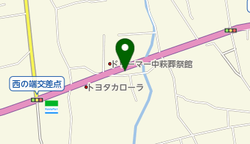 お好み焼きandてっぱん屋 日々来の地図画像