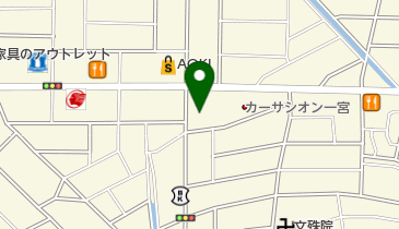 台所&times;バー gattoの地図画像