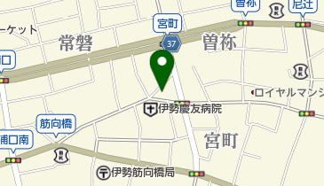 ホームカフェ おかだの地図画像