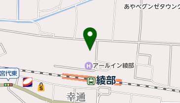 魚菜酒房 たく美の地図画像