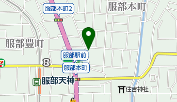 京呉服 お茶処 鶴千の地図画像