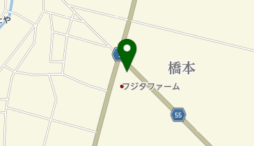 洋食堂ベルデの地図画像