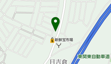和処 お々乃の地図画像