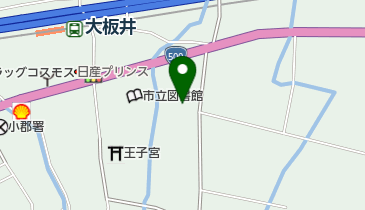 侑庵の地図画像