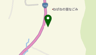 峠の定食屋の地図画像