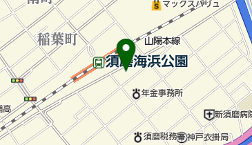 和風荘の地図画像