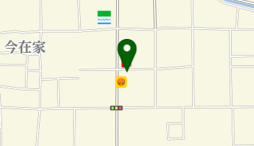 香港 来住店の地図画像