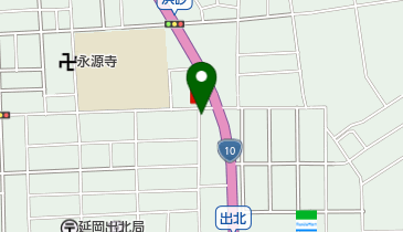 中華料理 普天の地図画像