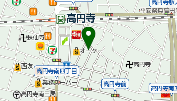 酒場ル 丸森の地図画像