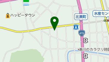 銀なべの地図画像