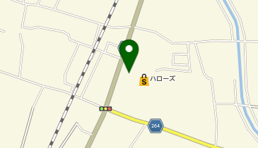 ハロカフェ ハローズ長船店の地図画像